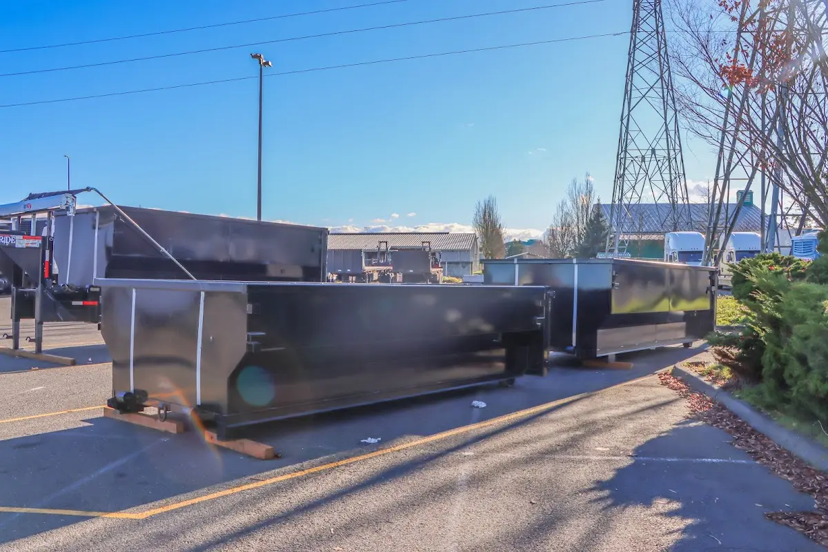 Professional dumpster rental and junk removal service in Walton